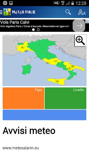 Meteo Italia screenshot 4