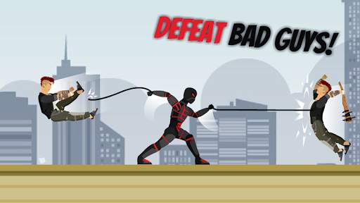 Dead Rope: City Ninja screenshot 3