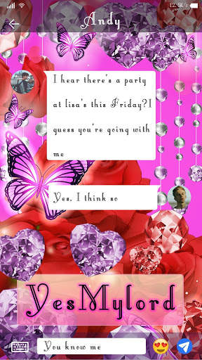 Yes My Lord Font for FlipFont , Cool Fonts Text screenshot 4