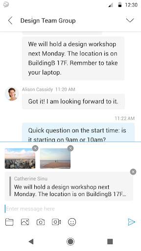 Cisco Jabber pour Android screenshot 3