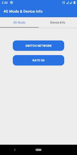 Force 4G , LTE Mode - LTE only screenshot 2