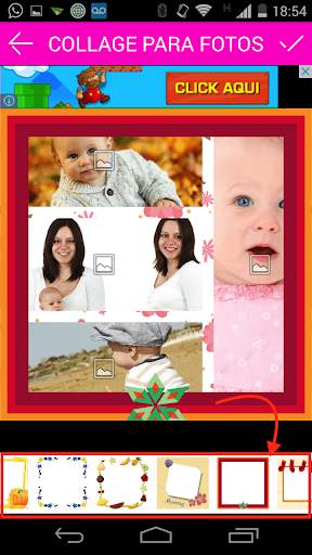 Collages para Fotos screenshot 6