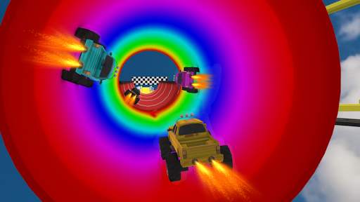 Monster Truck Stunt Racing screenshot 4