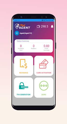 iTel Agent App screenshot 3