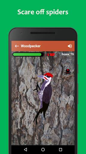 Woodpecker simulator screenshot 2