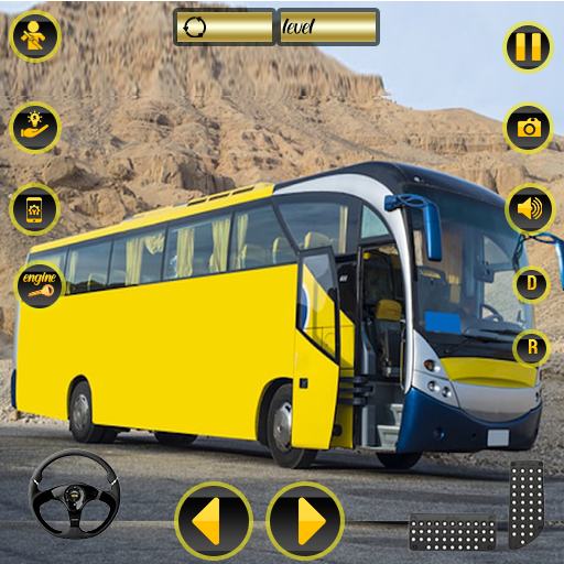 Permainan Memandu Bas OffRoad icon
