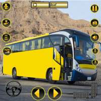 Offroad-Busfahren: 3D-Spiele