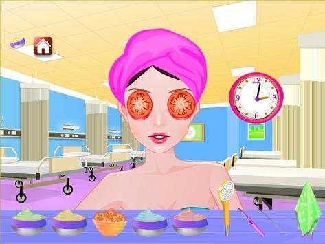 Nurse makeup girls games screenshot 3