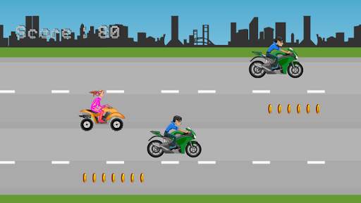 Atv Racing Girl screenshot 1