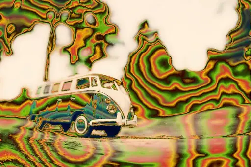 Psychedelic camera screenshot 2
