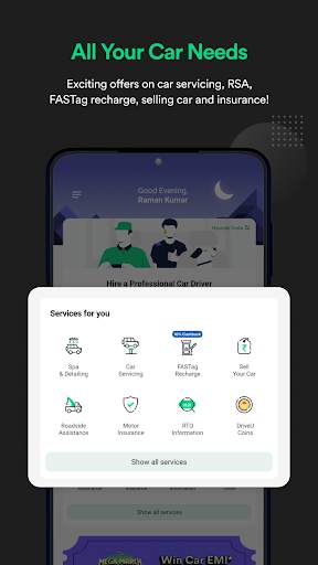 DriveU: Car Drivers & Services screenshot 3