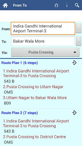 Delhi DTC Info 4 تصوير الشاشة