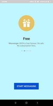 Massenger 2019 screenshot 3
