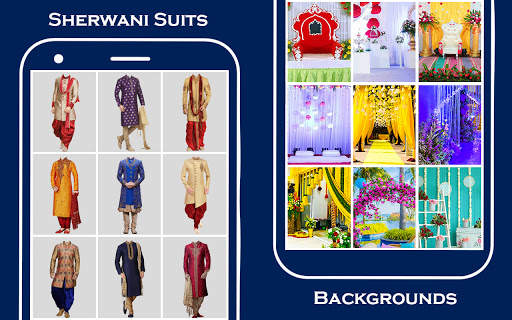 Men sherwani suit photo editor 5 تصوير الشاشة