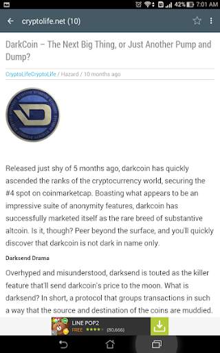 Cryptocurrency & Bitcoin News screenshot 10
