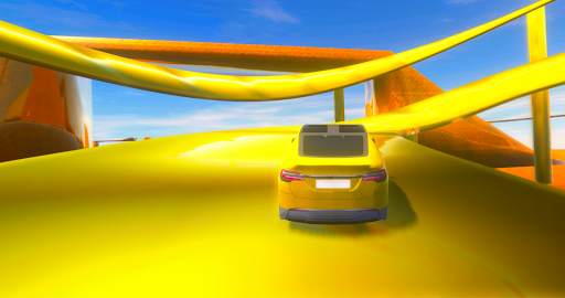 Ultimate Car Driving Stunts screenshot 3