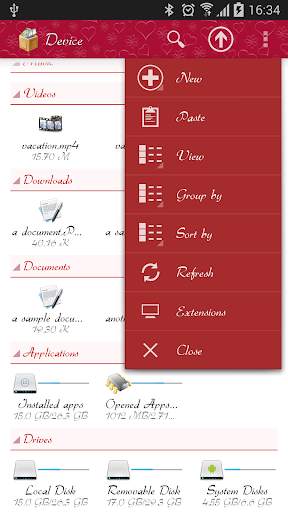 Media File Manager screenshot 2