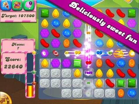 Candy Crush screenshot 1