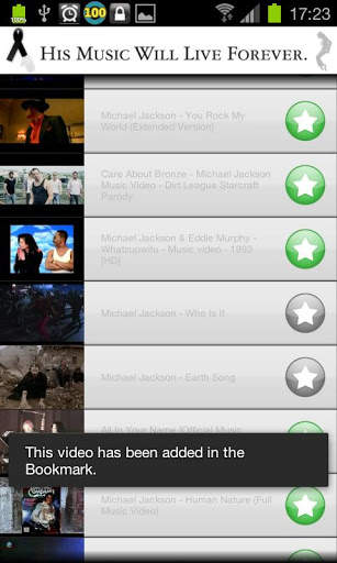 Michael Jackson MV screenshot 2