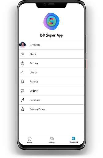 BD Super App - Popular Websites ,Social , News screenshot 4