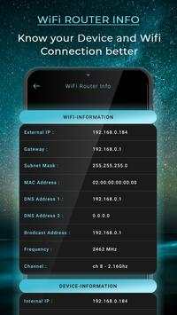 Wifi Router manager - Router settings screenshot 4