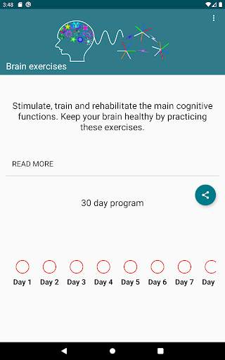 Exercises for the brain screenshot 9