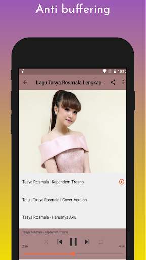 Lagu Tasya Rosmala Lengkap Offline screenshot 2