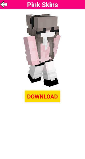 Pink Skins For Minecraft screenshot 7