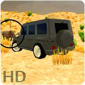 Hunting by 4X4-Safari