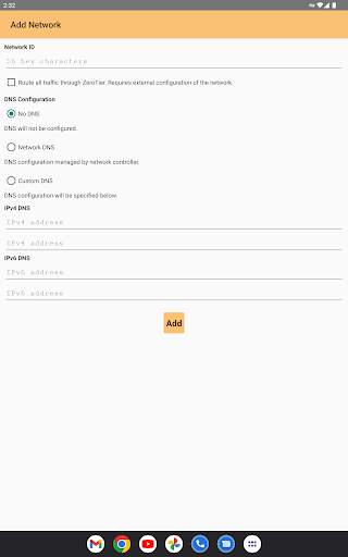 ZeroTier One screenshot 8
