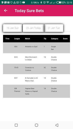 3  Odds Daily-Accurate & Free soccer predictions screenshot 2