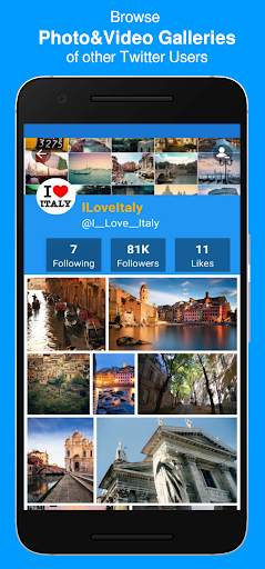 Photo & Video Tweet Explorer for Twitter screenshot 2