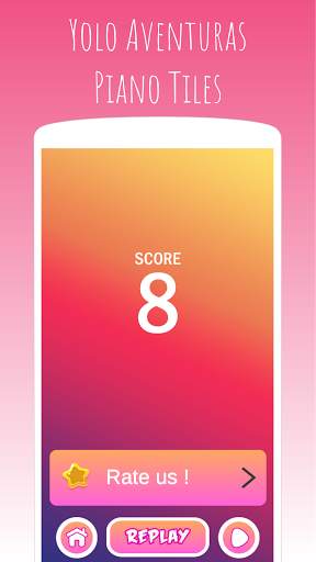 Yolo Aventuras 🎹 Piano Tiles screenshot 5