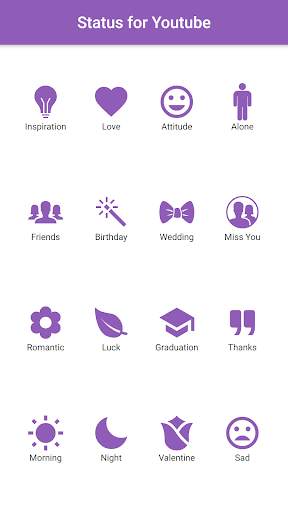 Status for Viber - Nice Quotes screenshot 1