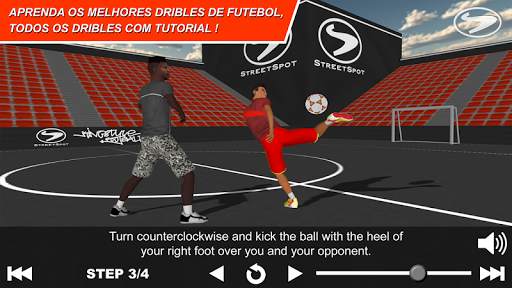 Dribles de Futebol em 3D screenshot 7