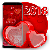 Romantic Love Heart Keyboard icon