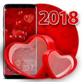 Romantic Love Heart Keyboard