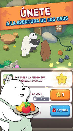 We Bare Bears Match3 Repairs screenshot 4