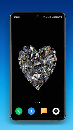 Diamond Wallpaper HD screenshot 2