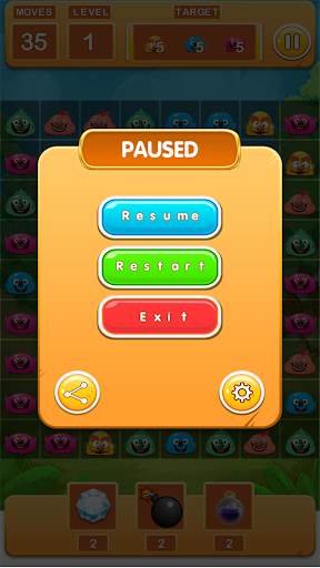Match 3 adventure - Freetupet, the game screenshot 7