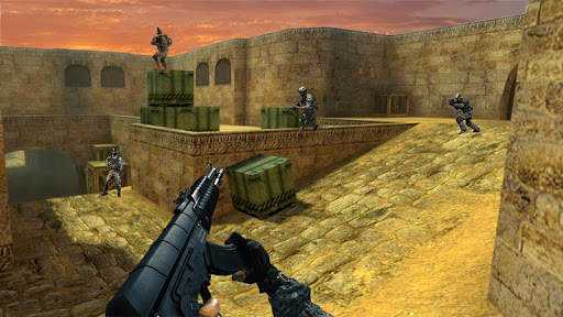 FPS Real Commando Encounter shooting game 2020 screenshot 4