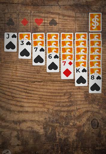 FLICK SOLITAIRE - Card Games screenshot 4