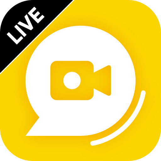 Snack Video Call - Live Video Chat with Strangers आइकन