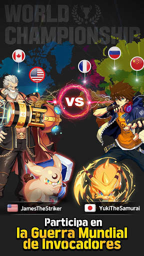 Capsulemon Fight! : Global batalla con tirachinas! screenshot 4