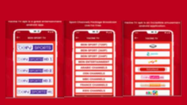 yassine Live tv Apk ياسين تيفي screenshot 4