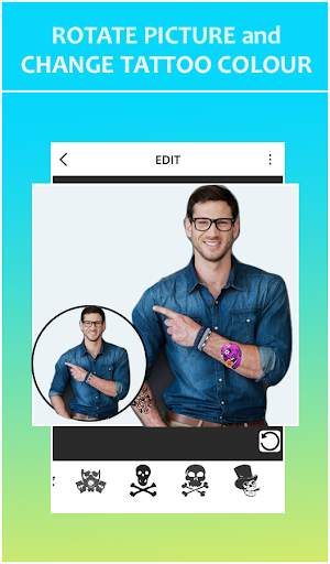 Tattoo Photo Editor- Photo Tattoos, Tattoo Maker screenshot 6