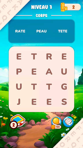 Recherche de mot screenshot 2