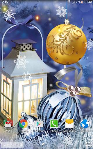 Christmas Balls Live Wallpaper screenshot 6