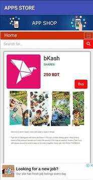 Apps Shop screenshot 1