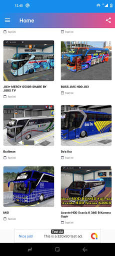MOD BUSSID 2021 screenshot 6